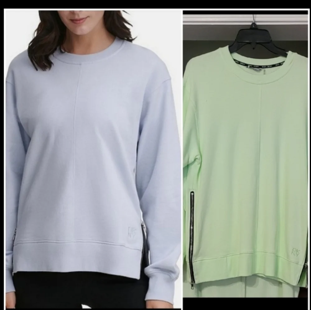 DKNY Green Jogger matching Set Lounge Set  NWT Sz L